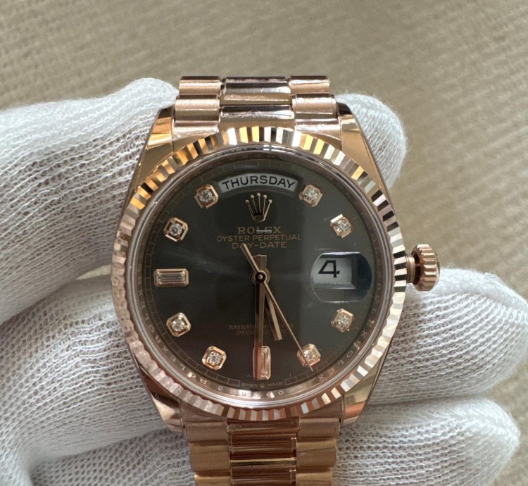 Rolex Day-date 36 Full Set New