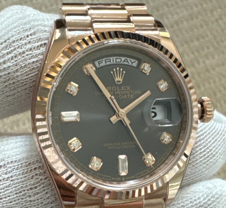 Rolex Day-date 36 Full Set New