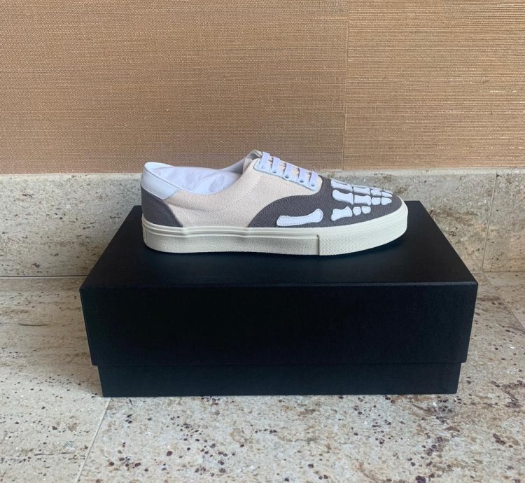 Skeleton Slip On Sneakers
