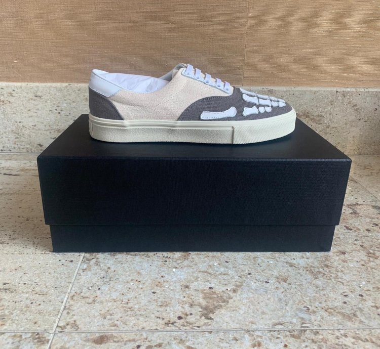 Skeleton Slip On Sneakers