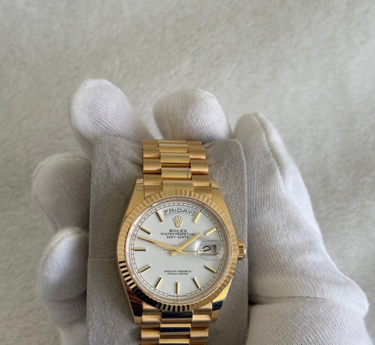 Rolex Day-date 36 Full Set New Condition