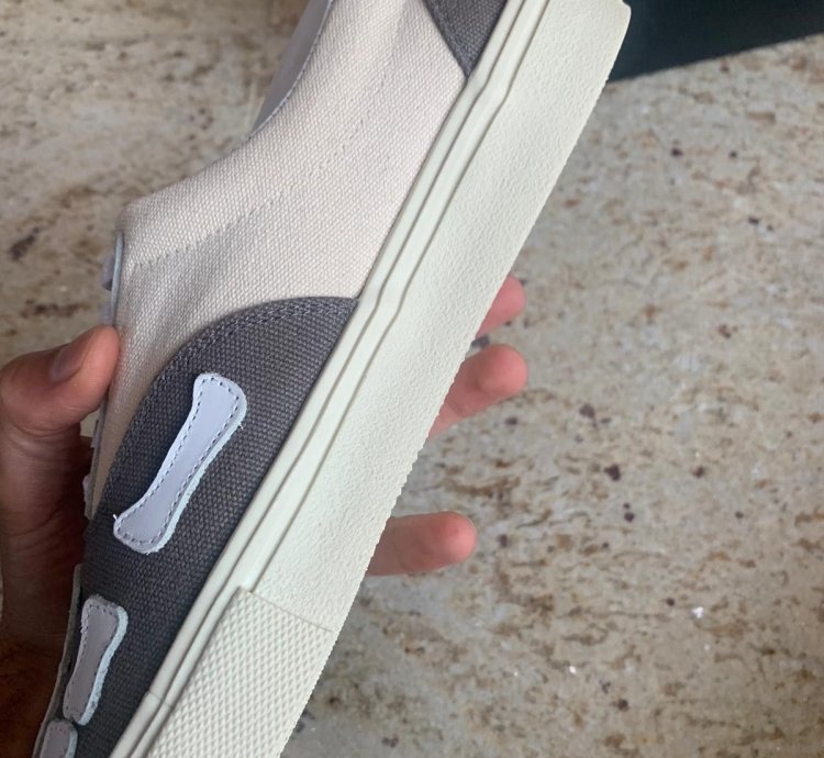 Skeleton Slip On Sneakers
