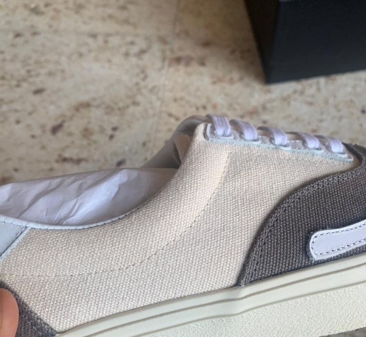 Skeleton Slip On Sneakers