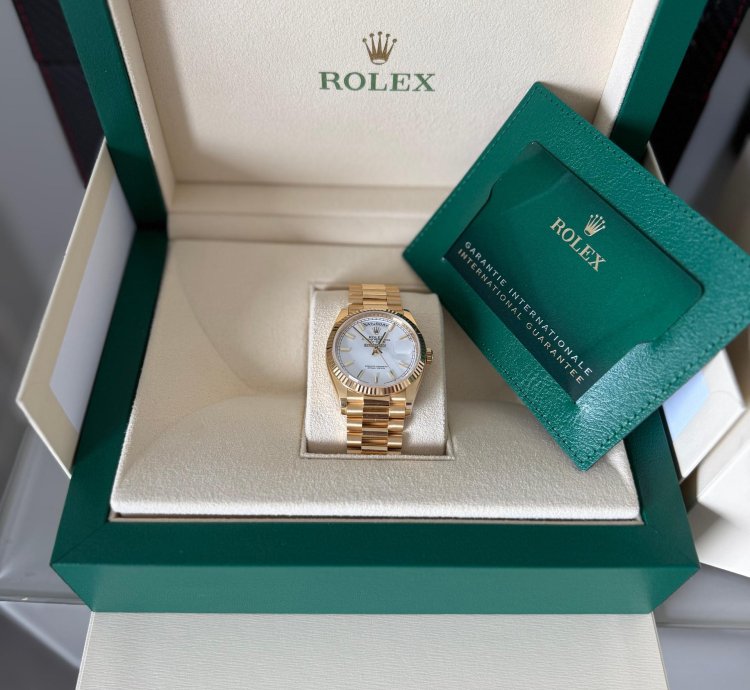 Rolex Day-date 36 Full Set New Condition