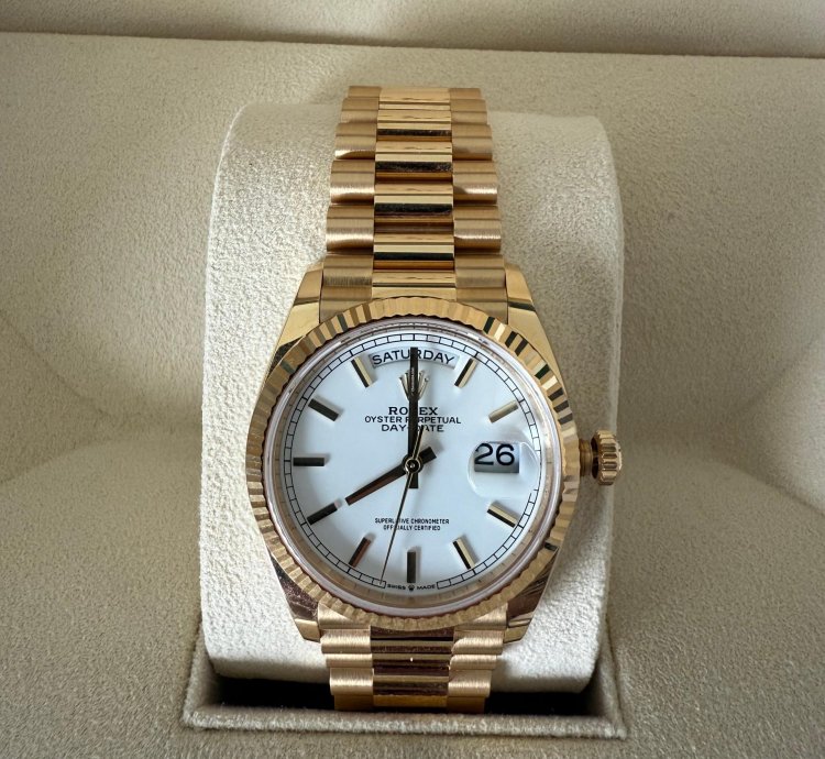 Rolex Day-date 36 Full Set New Condition