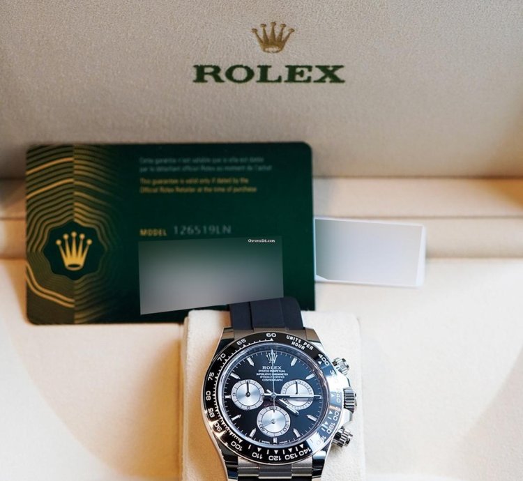 Rolex Daytona 126519ln-0002
