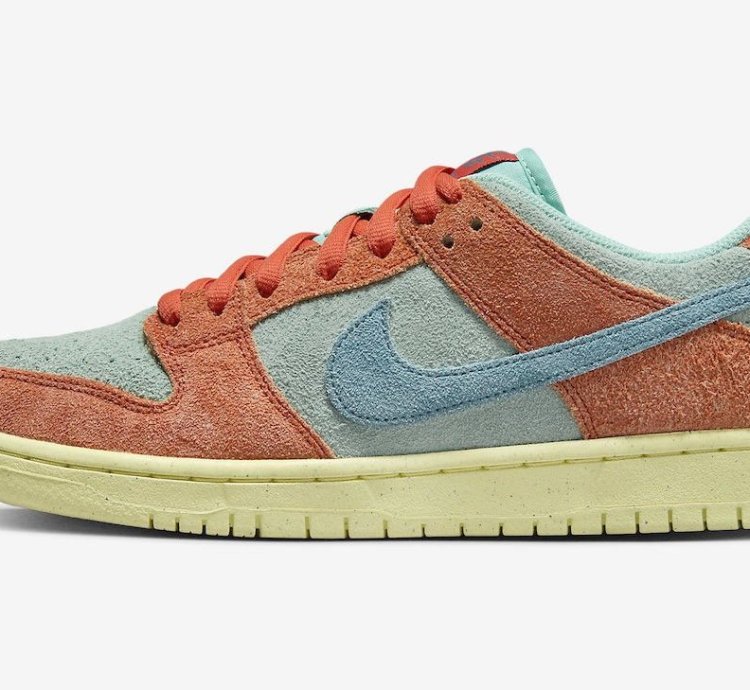 Nike Sb Dunk Low Pro Noise Aqua Emerald Rise Final Drop