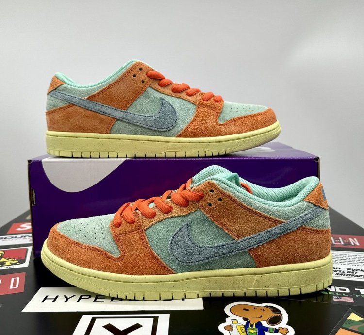 Nike Sb Dunk Low Pro Noise Aqua Emerald Rise Final Drop