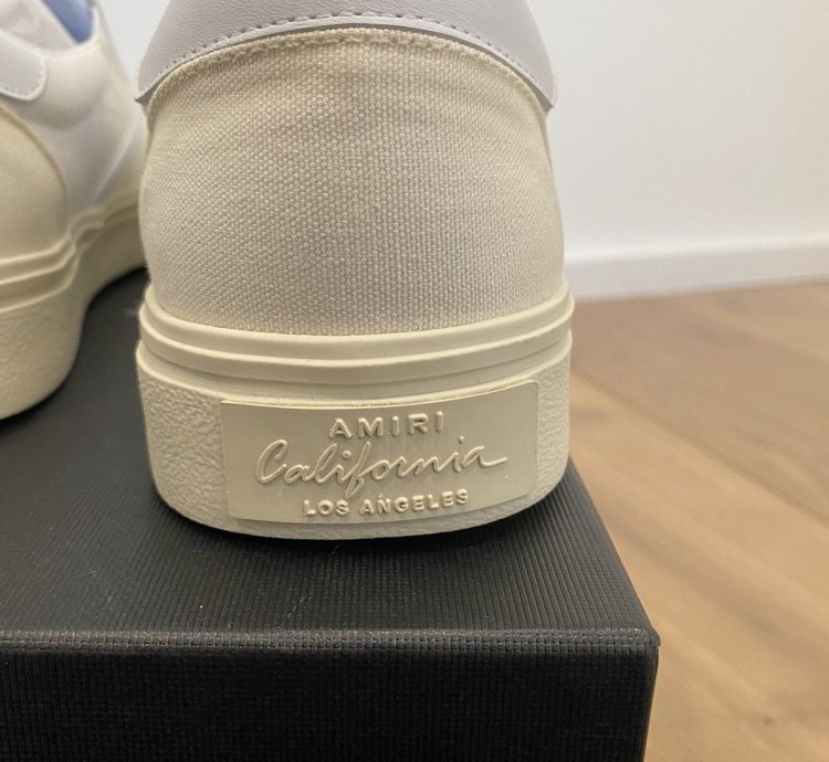 Skeleton White Sneakers