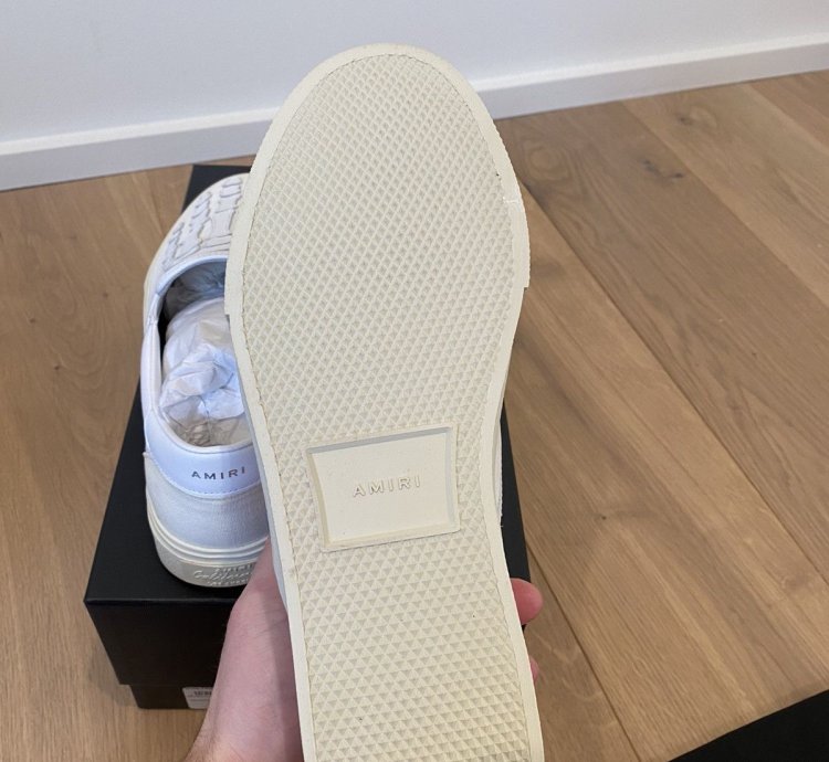 Skeleton White Sneakers