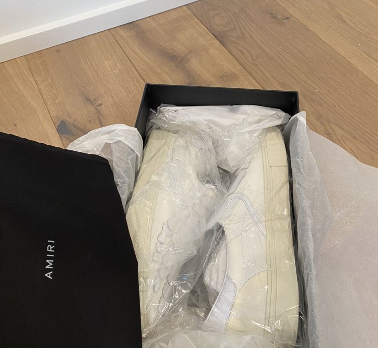 Skeleton White Sneakers