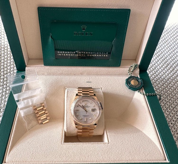 Rolex Day-date 36 Full Set Perfect Condition