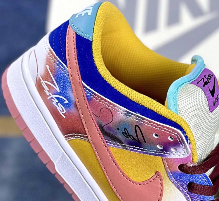 Futura Laboratories x Nike Sb Dunk Low 2024 - Hf6061-400