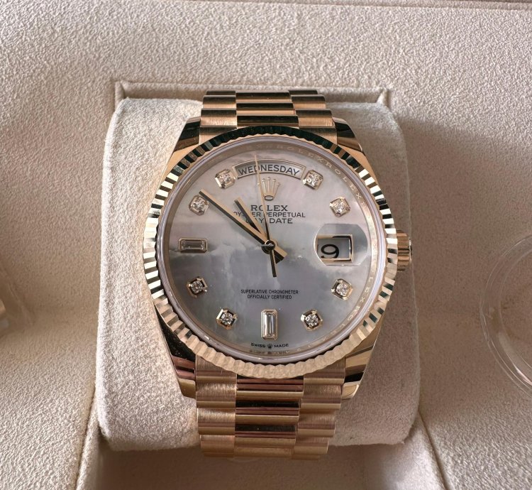 Rolex Day-date 36 Full Set Perfect Condition