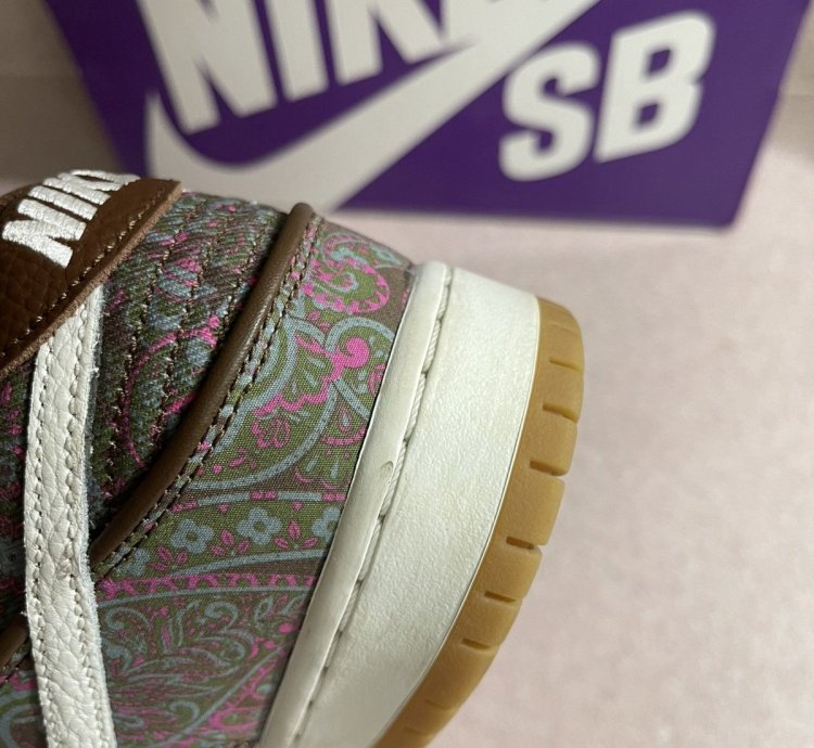 Nike Sb Dunk Low Pro Paisley