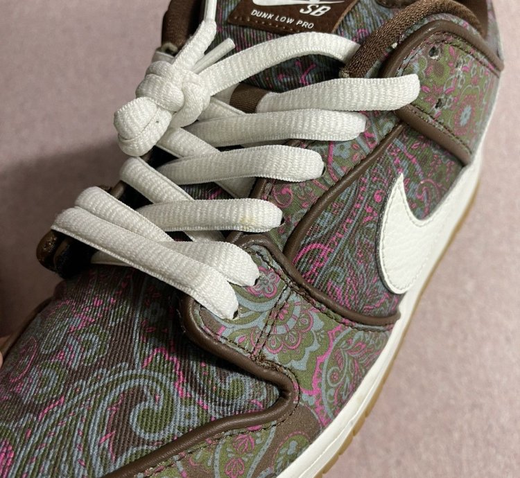 Nike Sb Dunk Low Pro Paisley