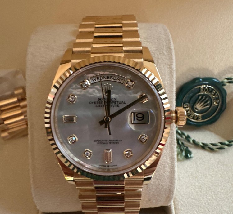 Rolex Day-date 36 Full Set Perfect Condition