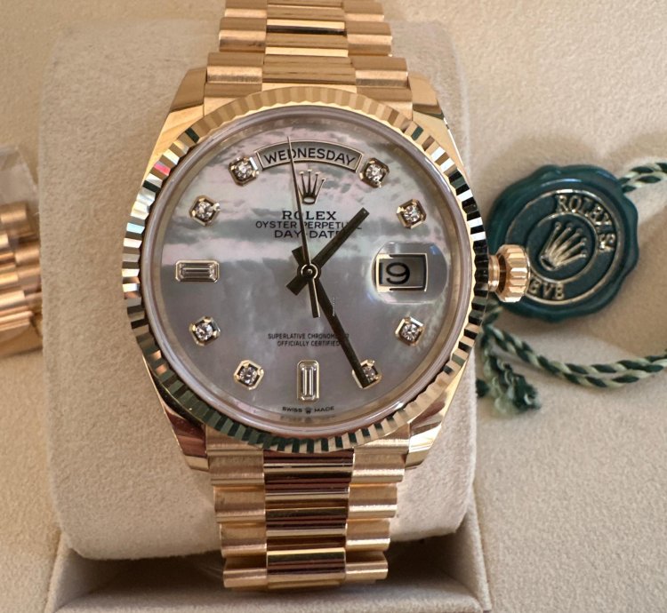 Rolex Day-date 36 Full Set Perfect Condition