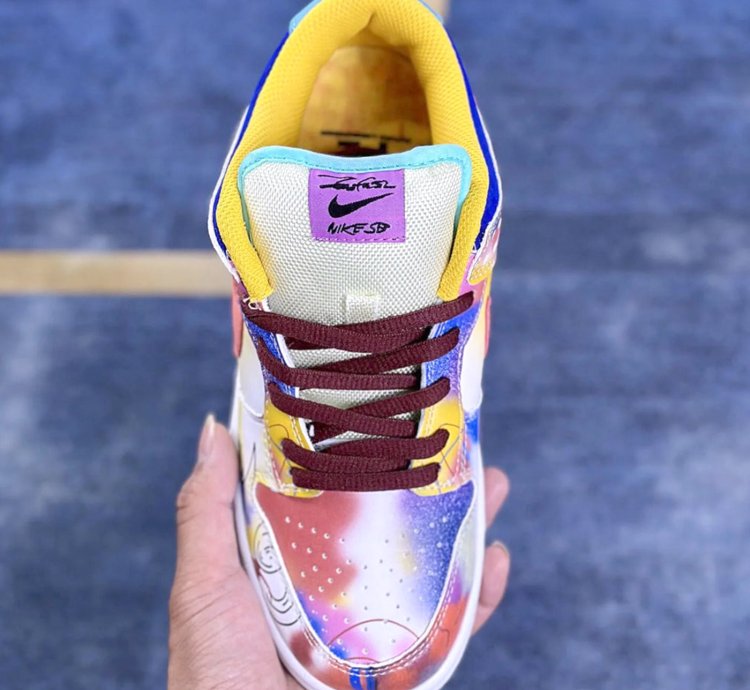 Futura Laboratories x Nike Sb Dunk Low 2024 - Hf6061-400