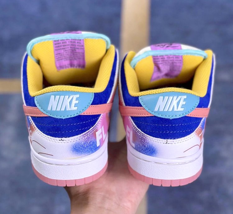 Futura Laboratories x Nike Sb Dunk Low 2024 - Hf6061-400