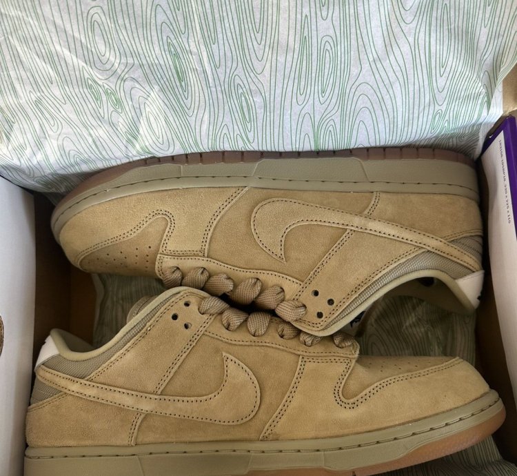 Nike Sb Dunk Low Pro Parachute Beige
