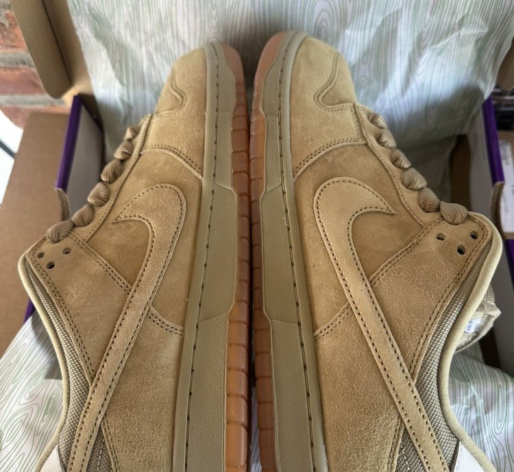 Nike Sb Dunk Low Pro Parachute Beige