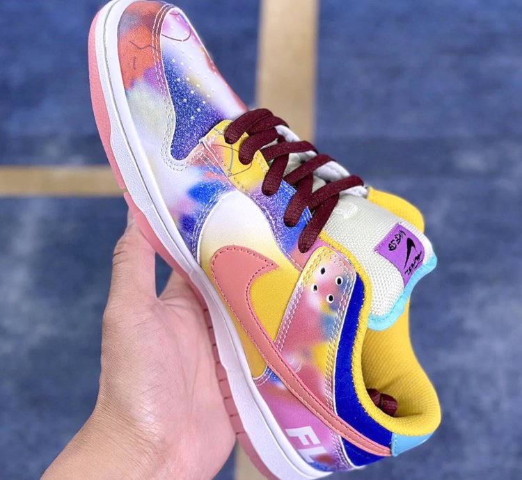 Futura Laboratories x Nike Sb Dunk Low 2024 - Hf6061-400