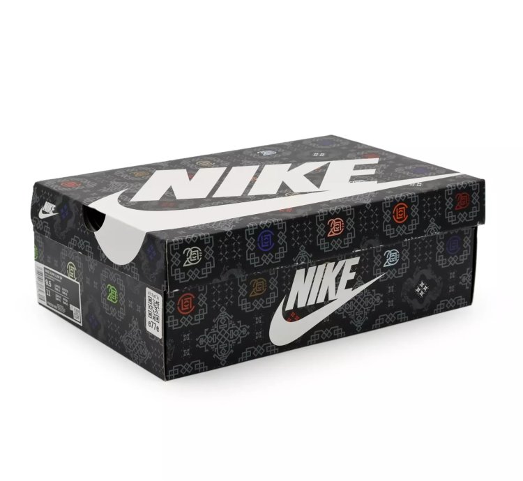 Clot Nike Dunk Low Sp What The Clot Multi Color Fn0316-999