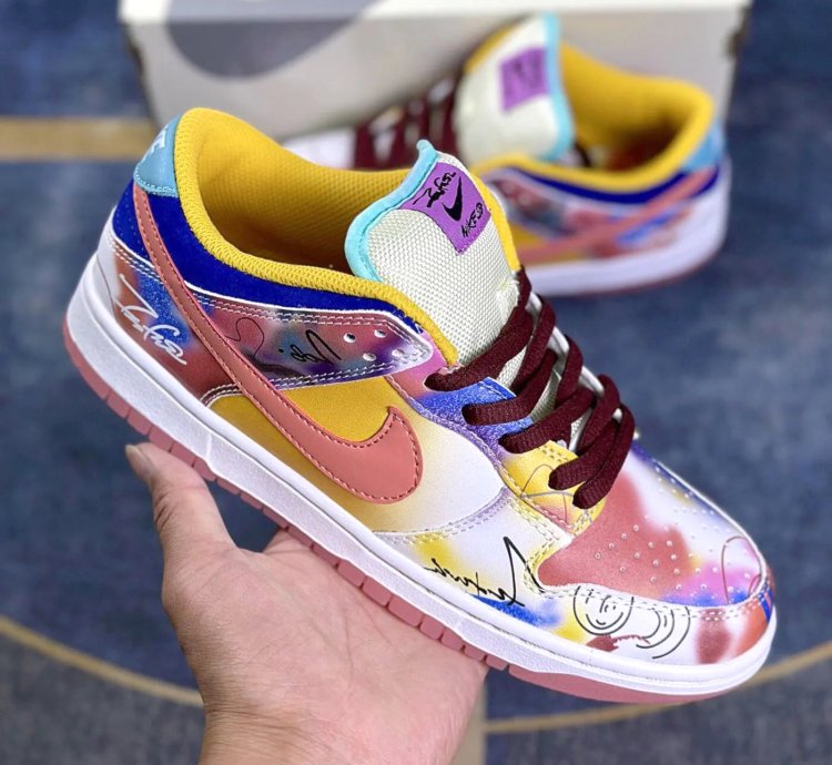 Futura Laboratories x Nike Sb Dunk Low 2024 - Hf6061-400