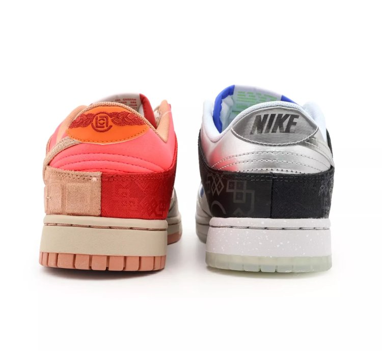 Clot Nike Dunk Low Sp What The Clot Multi Color Fn0316-999