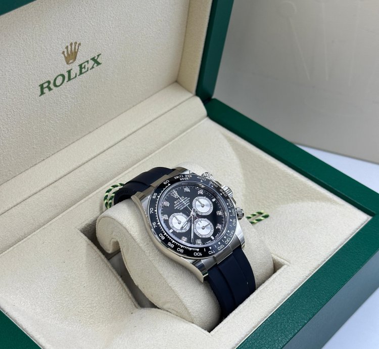 Rolex Daytona 126519ln-0004 Diamonds Black