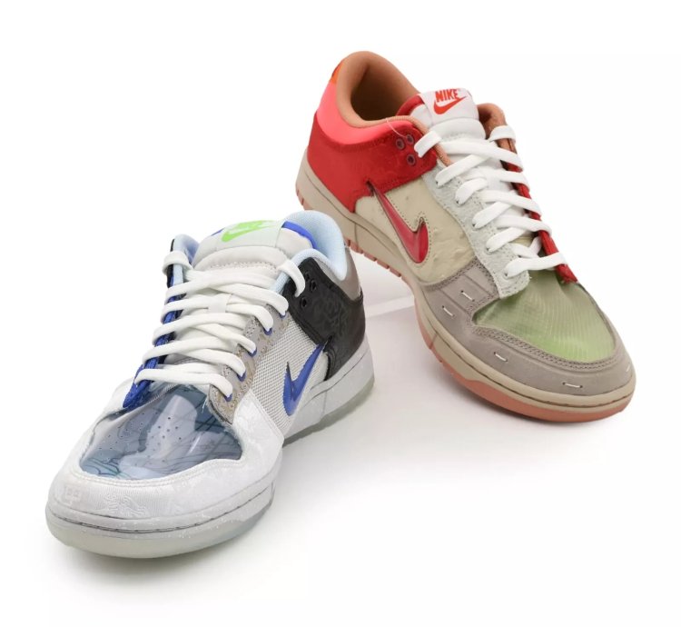 Clot Nike Dunk Low Sp What The Clot Multi Color Fn0316-999