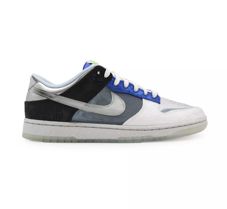 Clot Nike Dunk Low Sp What The Clot Multi Color Fn0316-999