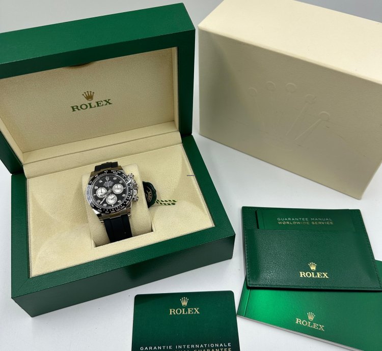 Rolex Daytona 126519ln-0004 Diamonds Black