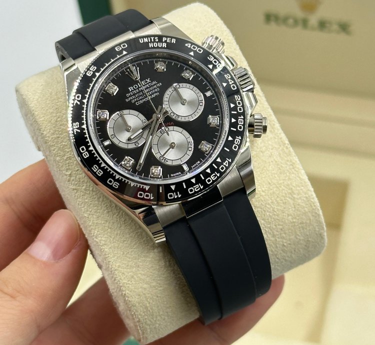 Rolex Daytona 126519ln-0004 Diamonds Black
