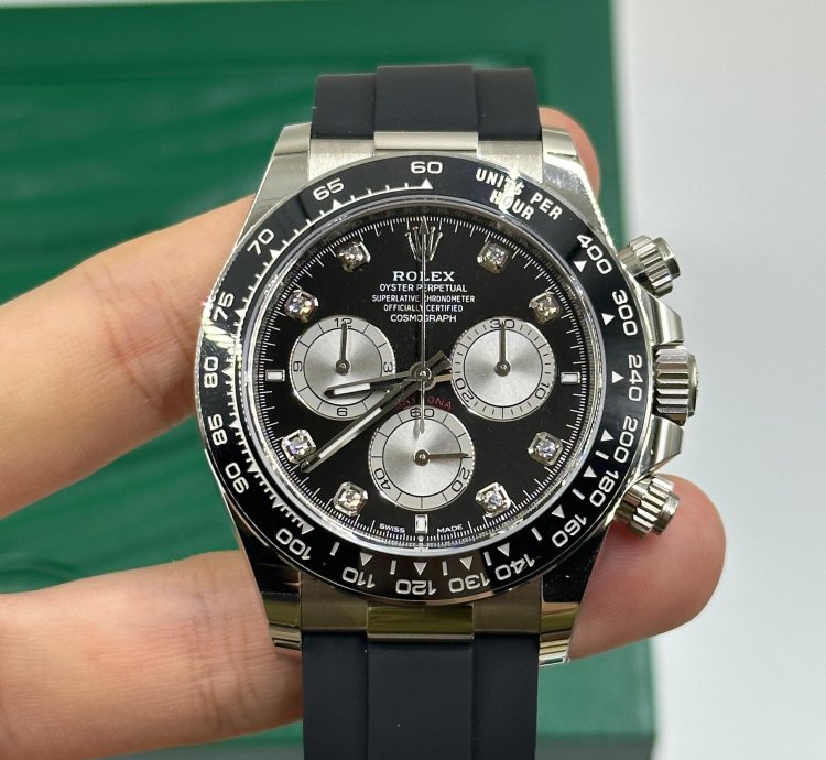 Rolex Daytona 126519ln-0004 Diamonds Black