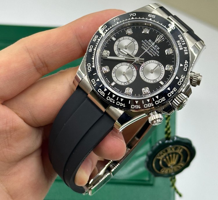 Rolex Daytona 126519ln-0004 Diamonds Black