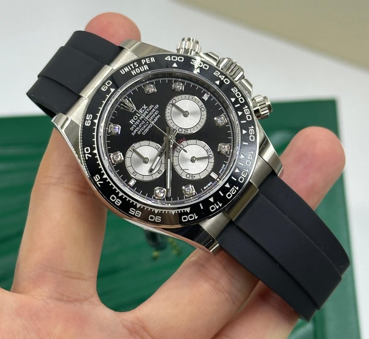 Rolex Daytona 126519ln-0004 Diamonds Black