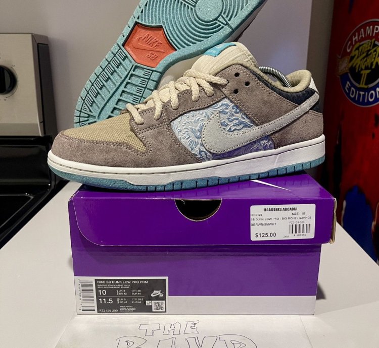 Nike Sb Dunk Low Pro Premium Big Money Savings