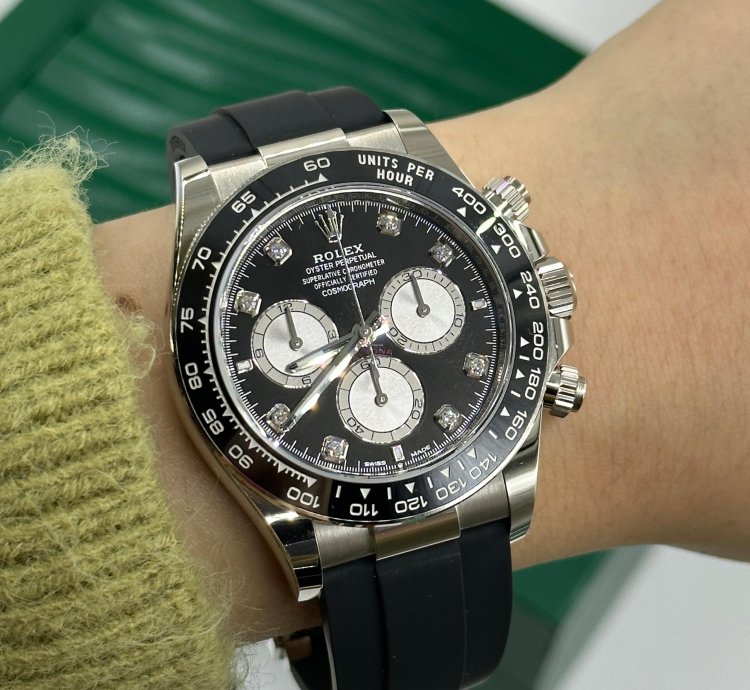 Rolex Daytona 126519ln-0004 Diamonds Black
