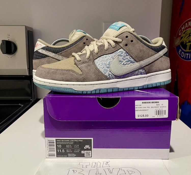 Nike Sb Dunk Low Pro Premium Big Money Savings