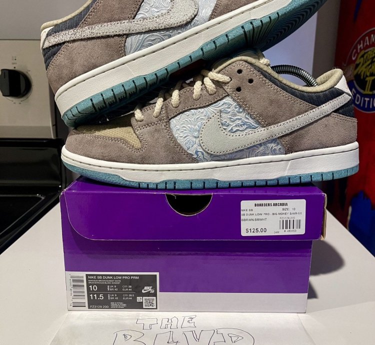 Nike Sb Dunk Low Pro Premium Big Money Savings
