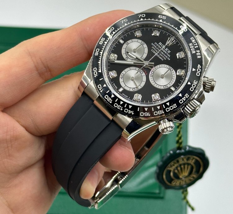 Rolex Daytona 126519ln-0004 Diamonds Black