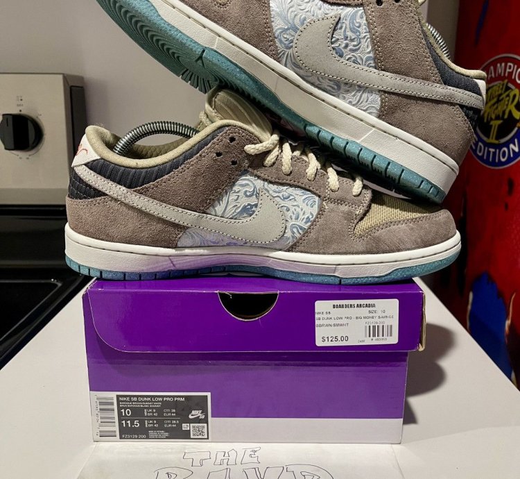 Nike Sb Dunk Low Pro Premium Big Money Savings