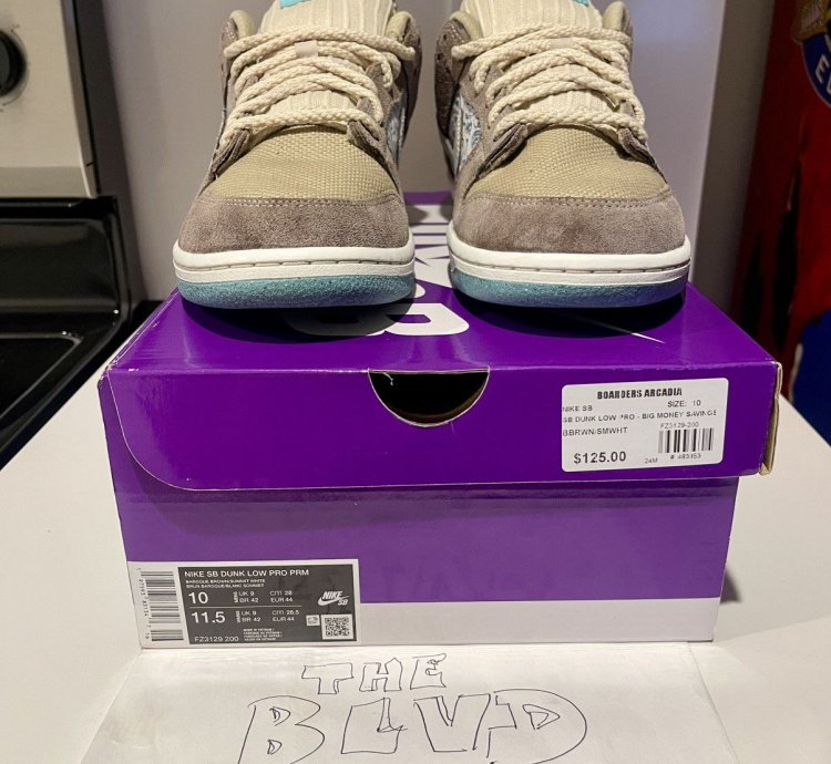 Nike Sb Dunk Low Pro Premium Big Money Savings