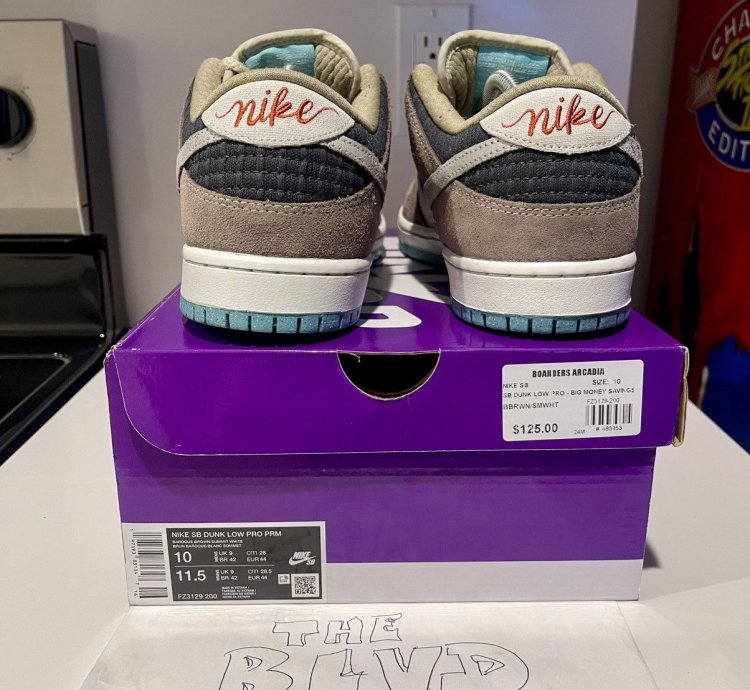 Nike Sb Dunk Low Pro Premium Big Money Savings