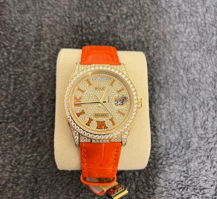 Rolex Day-date 36 Full Set Ungetragen Neuwertig Von Dt Konzession Top