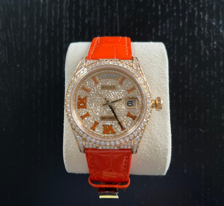 Rolex Day-date 36 Full Set Ungetragen Neuwertig Von Dt Konzession Top