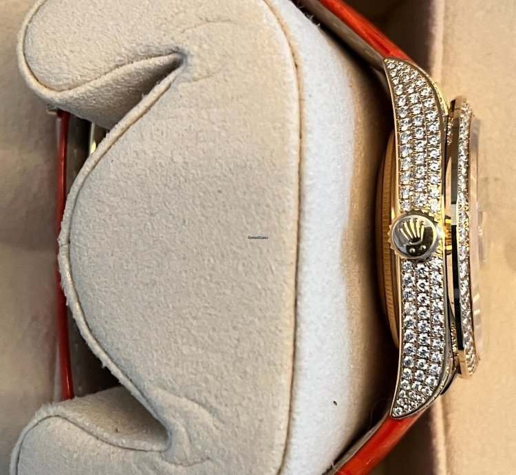 Rolex Day-date 36 Full Set Ungetragen Neuwertig Von Dt Konzession Top