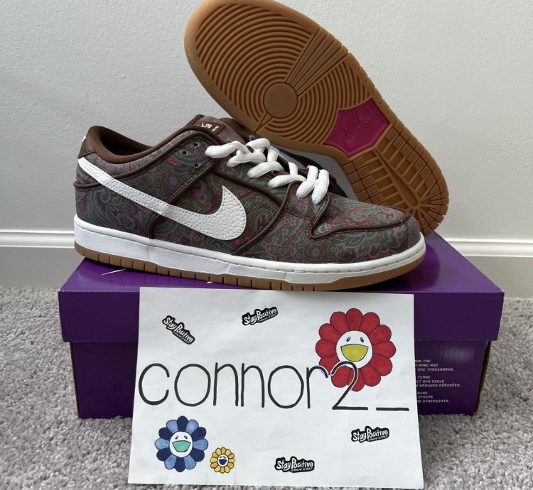 Nike Sb Dunk Low Pro Premium Paisley